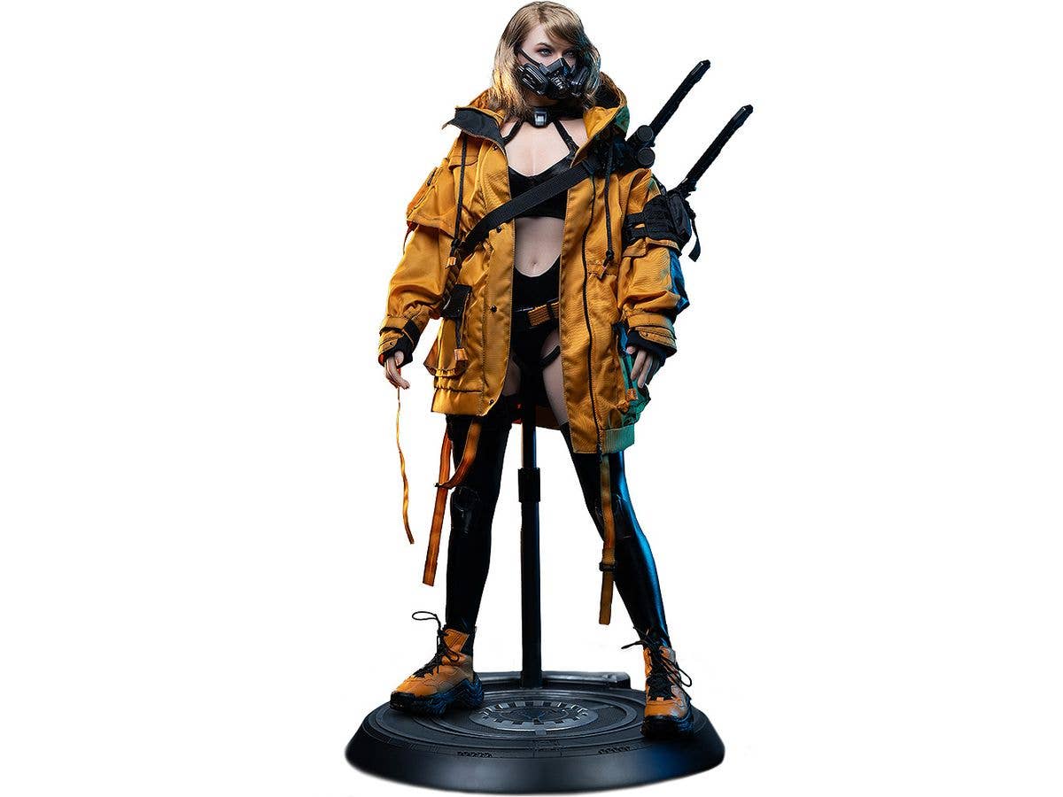 Infinity Studio Angel Force - Agent Sting Articulated Silicone Figure