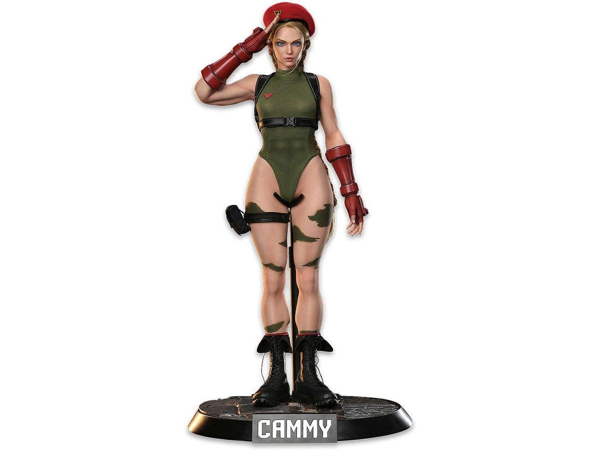 Infinity Studio Street Fighter 6 Cammy Silicone Action Figure