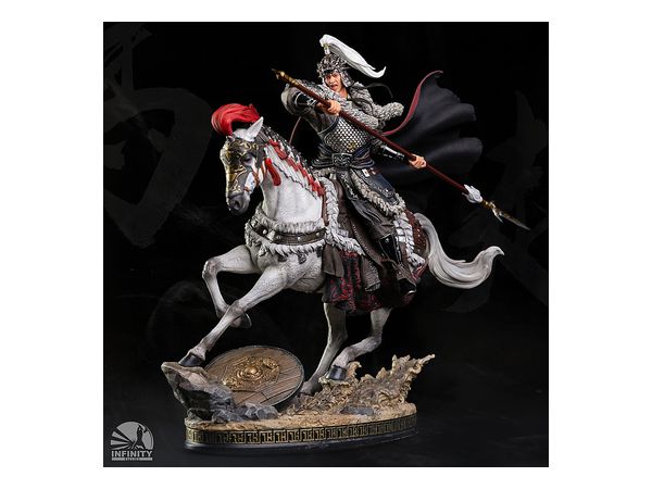 Three Kingdoms Heroes Series/ Ma Chao Mengqi Statue