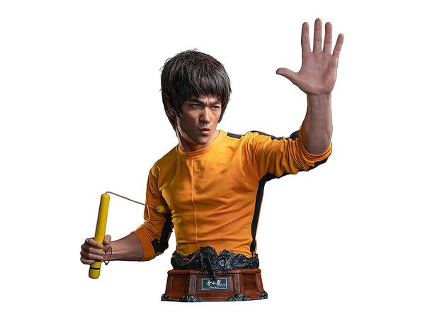 Infinity Studio Bruce Lee Life Size Bust (DEATH GAME)