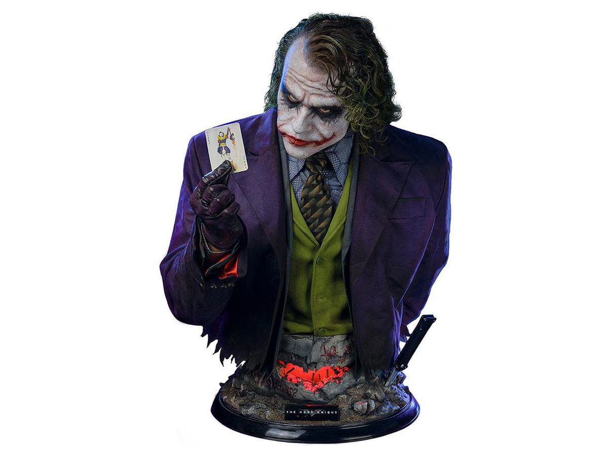 Infinity Studio x Penguin Toys DC Series Life Size Bust: Joker