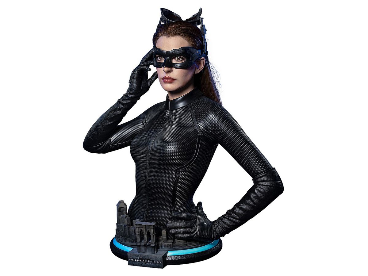 Infinity Studio X Penguin Toys DC Series Life Size Bust The Dark Knight Rises Catwoman / Selina Kyle