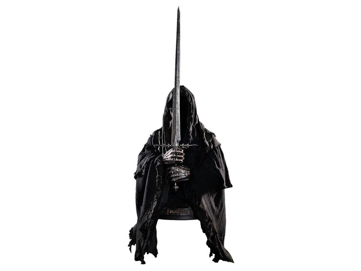 Infinity Studio X Penguin Toys "The Lord of the Rings" The Ringwraith Life Size Bust