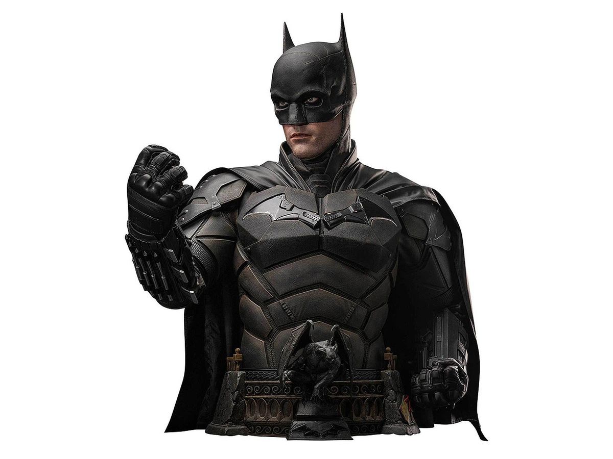 Infinity Studio X Penguin Toys The Batman: Batman Life Size Bust