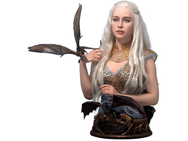 Infinity Studio x Penguin Toys Game of Thrones Mother of Dragons Daenerys Targaryen