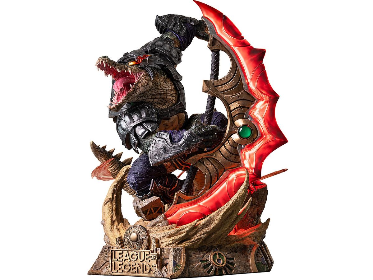Infinity Studio X League of Legends The Butcher of the Sands Renekton Statue (Worlds Ver.)