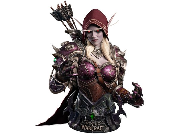 Infinity Studio x Blizzard Entertainment (World of Warcraft) Sylvanas Windrunner Life Size Bust