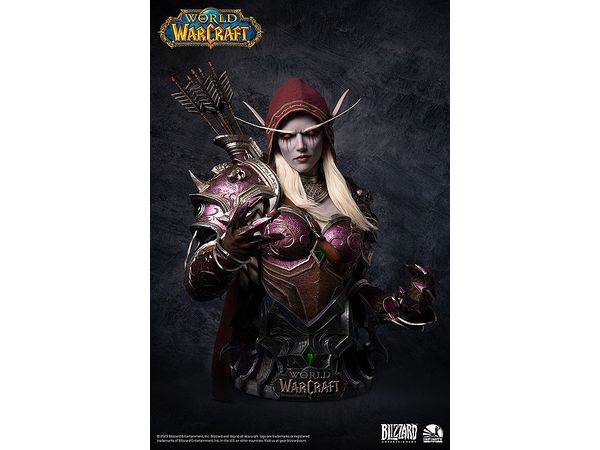 Infinity Studio x Blizzard Entertainment (World of Warcraft) Sylvanas Windrunner Life Size Bust