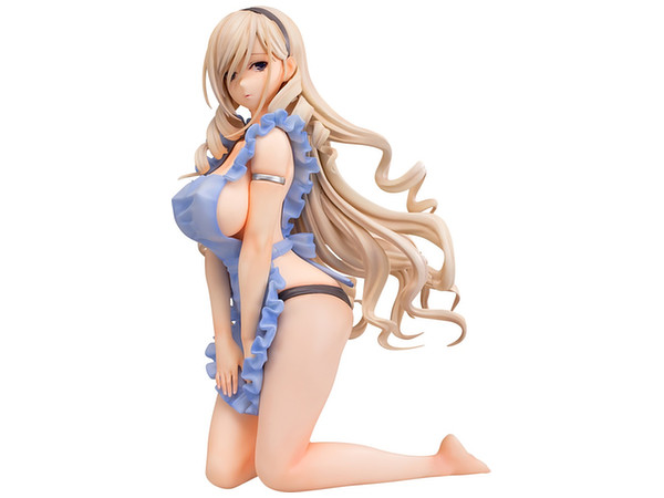 Walkure Romanze Shojo Kishi Monogatari: Celia Color Variation Blue Ver. PVC