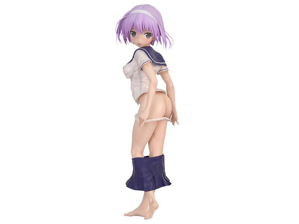 Original Character Minori School Uniform Ver. Acrylic Resin Painted Finished Product
