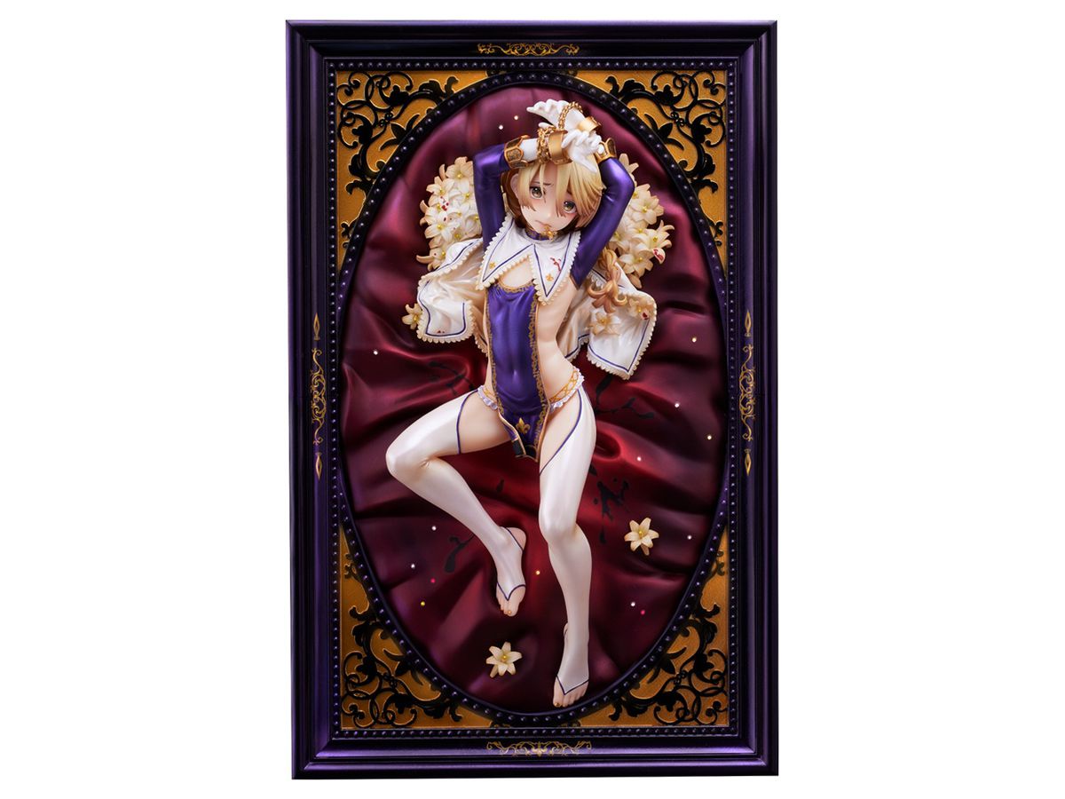 Misa Ikesaki's Original Character Jeanne-kun (Royal Black Ver.)