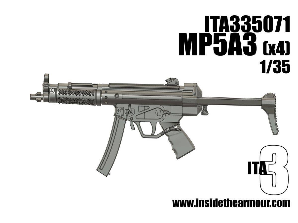 Heckler and Koch MP5A3 (x4)