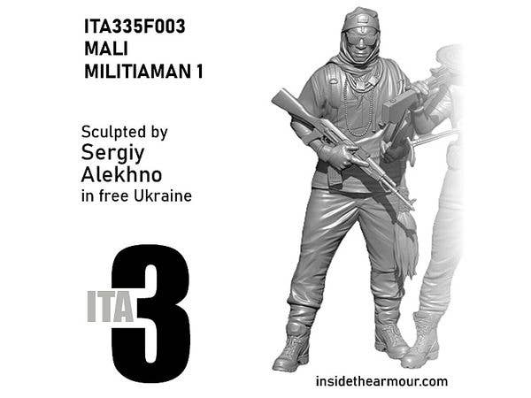 Mali Militia Man 1