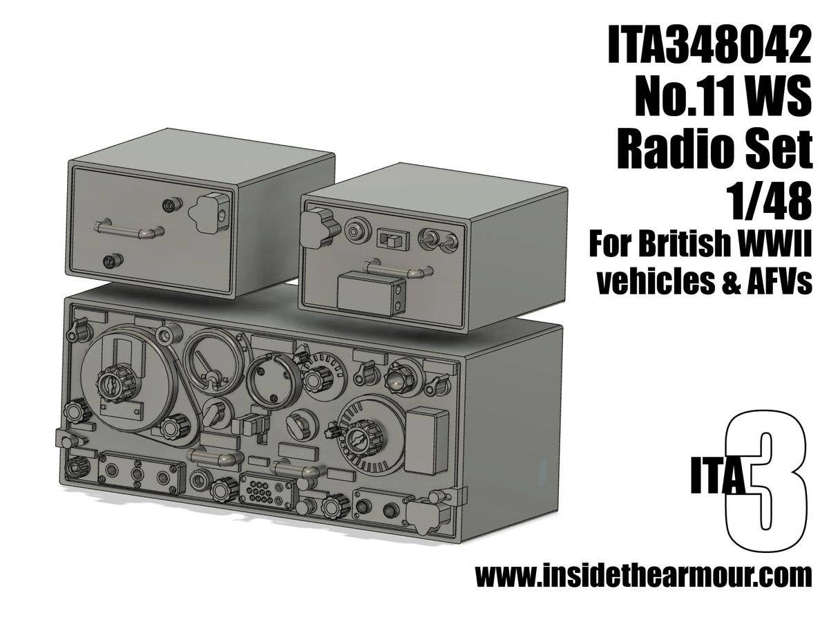 Number 11 WS radio British WW2 (early)