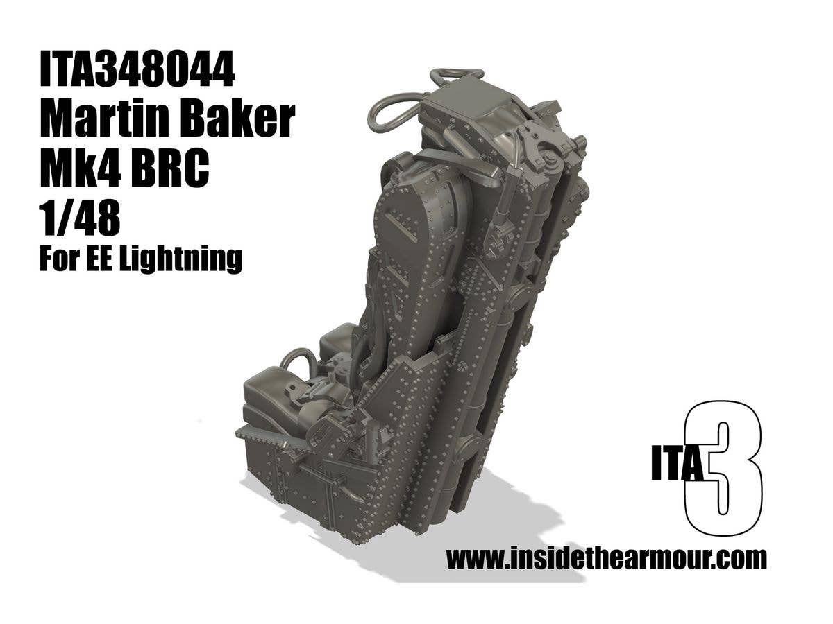 Martin Baker Mk4 BRC for Airfix Lightning