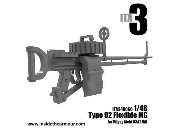 Type 92 Machine Gun for Wingsy Val