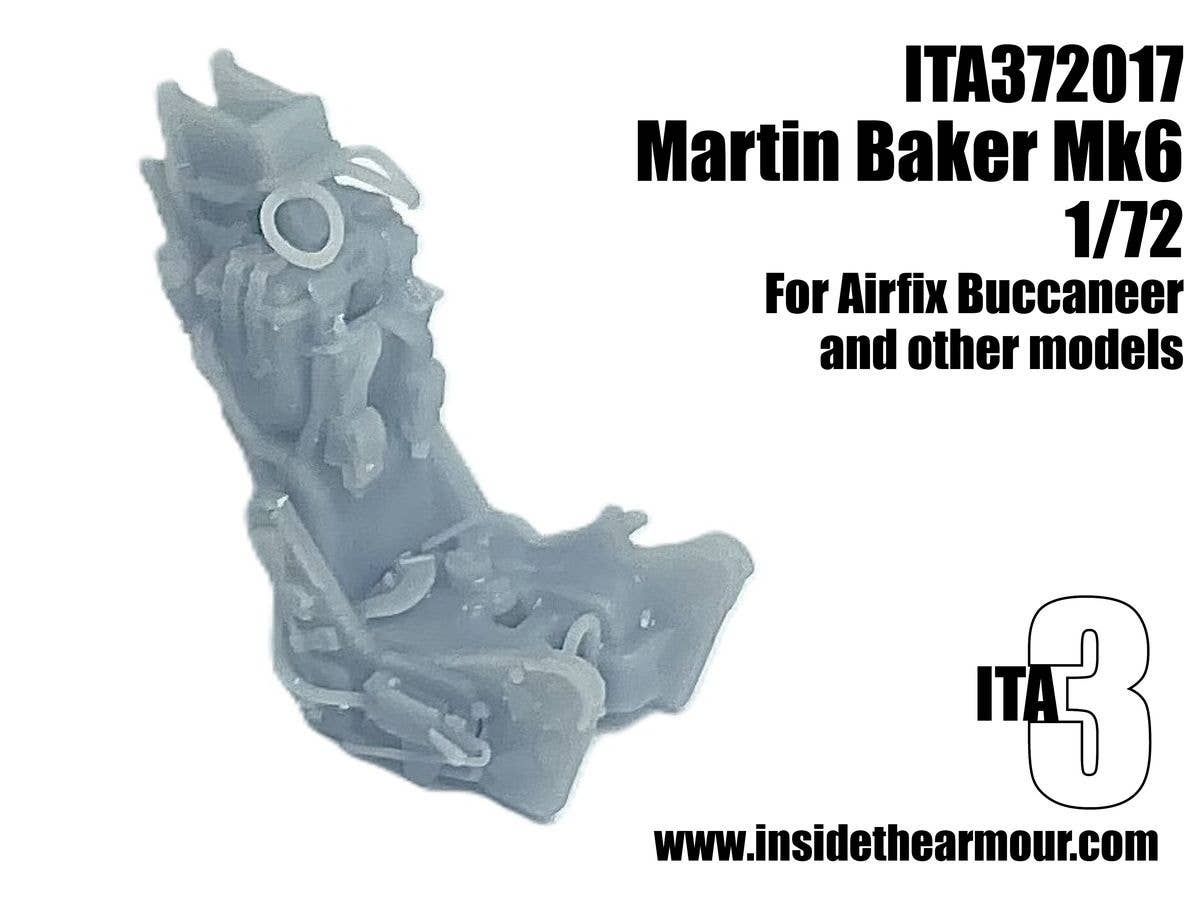 Martin Baker Mk6 Ejection seat (buccaneer, Mirage etc)