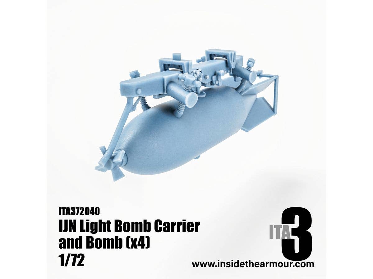 IJN Light Bomb Carriers with Bombs x4 Zero, Val, and others