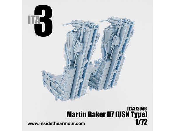 Martin Baker H7 seats for USN Phantoms (2 x seats)