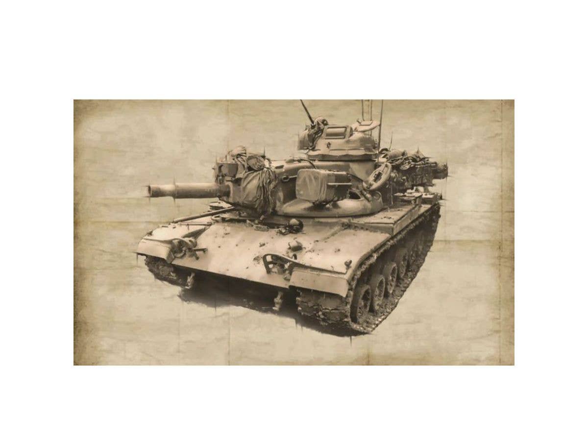 U.S. Army M60A2 Tank