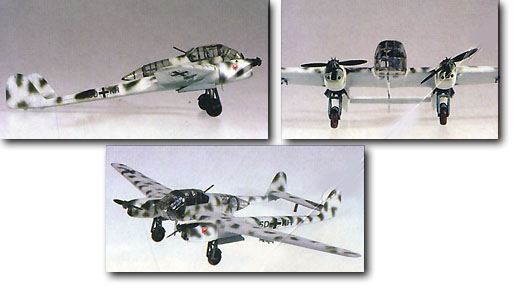 Focke-Wulf Fw189A-1 Uhu