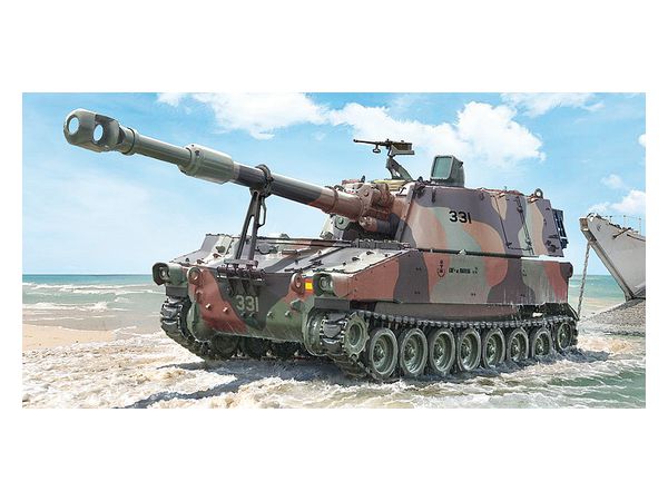 M109A2/A3/G Self-Propelled Artillery