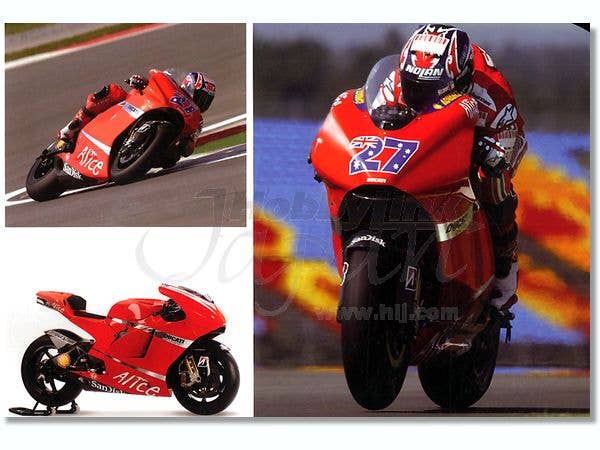 Ducati Desmosedici World Championship MotoGP 2007 C. Stoner | HLJ.com