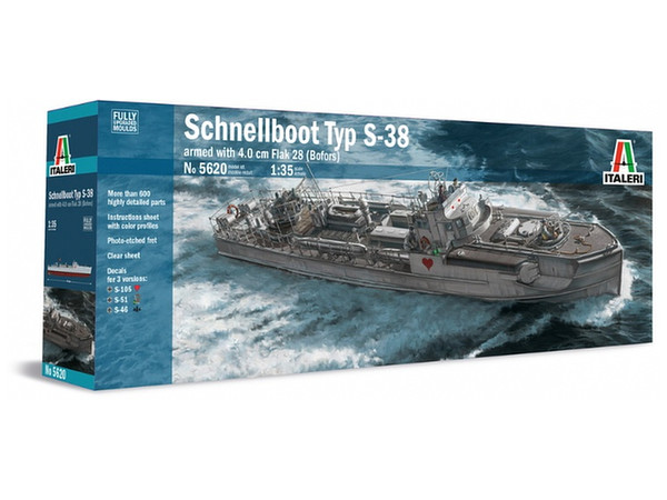 Schnellboot Typ S-38