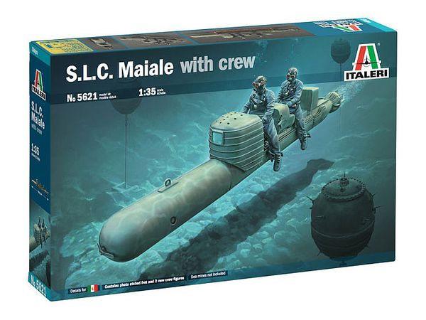 S.L.C Maiale (with Crew Figure)
