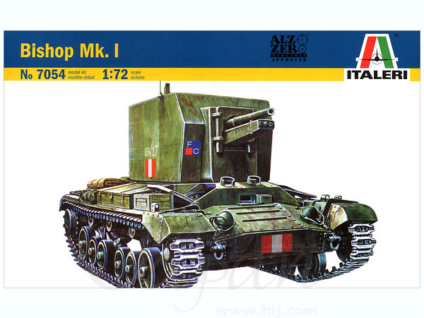 Bishop Mk.I SPG