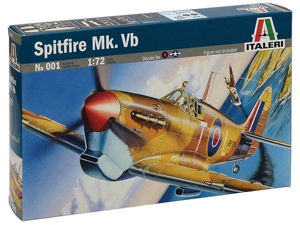 WW.II Royal Air Force Spitfire Mk.Vb
