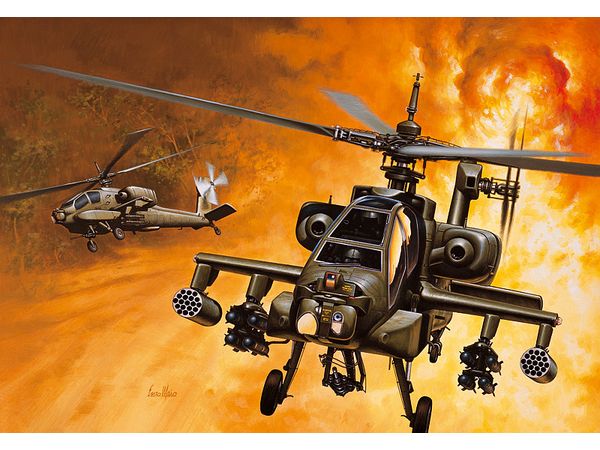 US Army AH-64 Apache attack helicopter