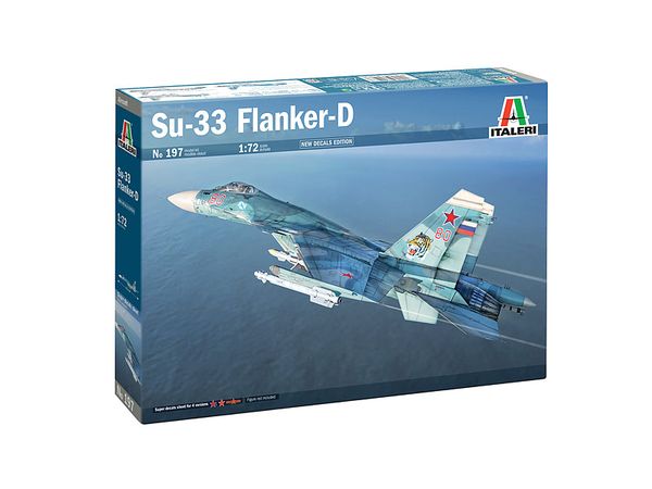 Russian Navy Su-33 Sea Flanker-D