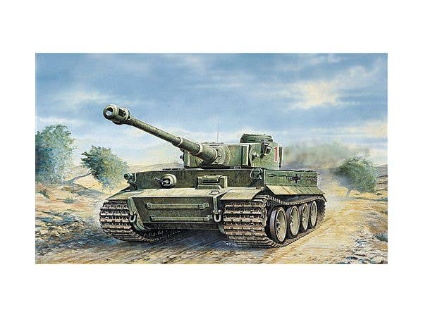WWII German Army Pz.Kpfw.VI Tiger I Tank Ausf.E