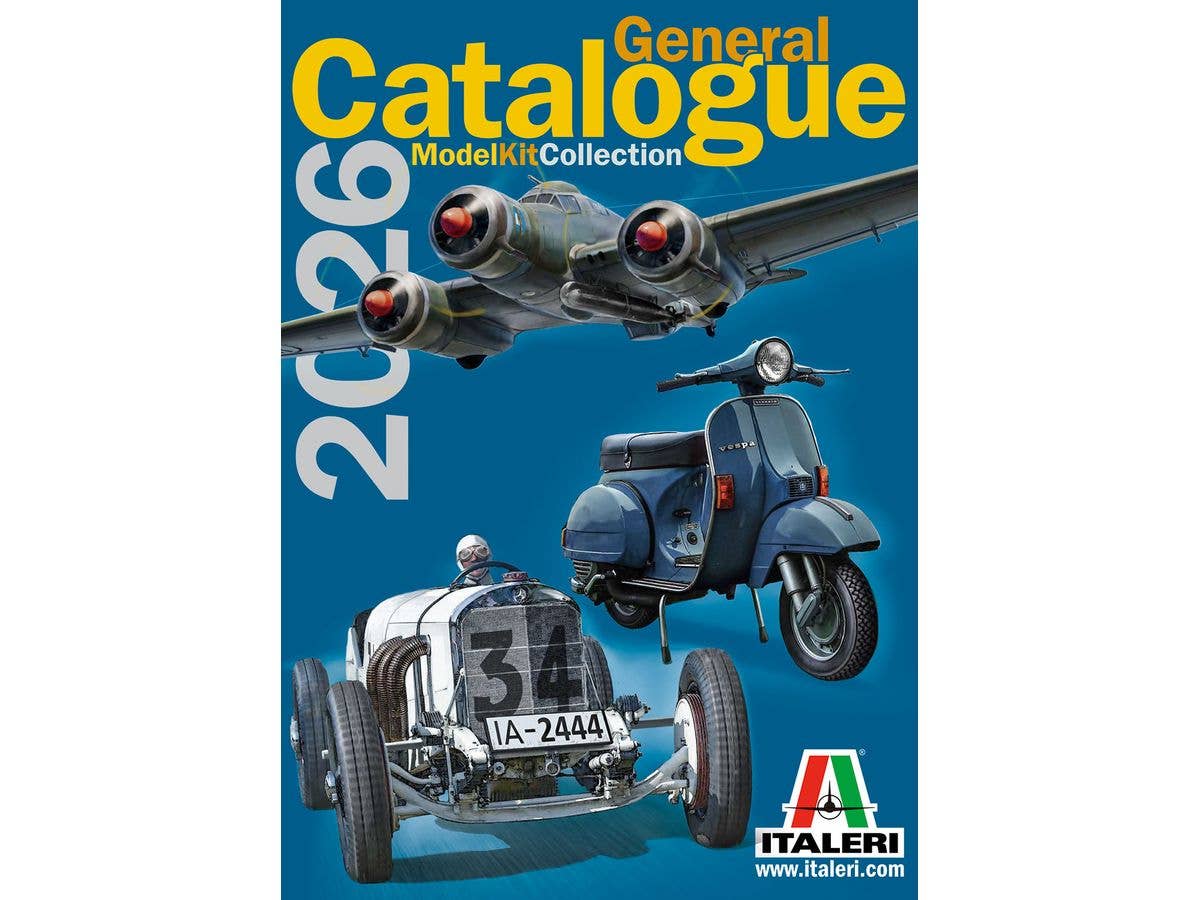 Italeri Compact Catalog 2026