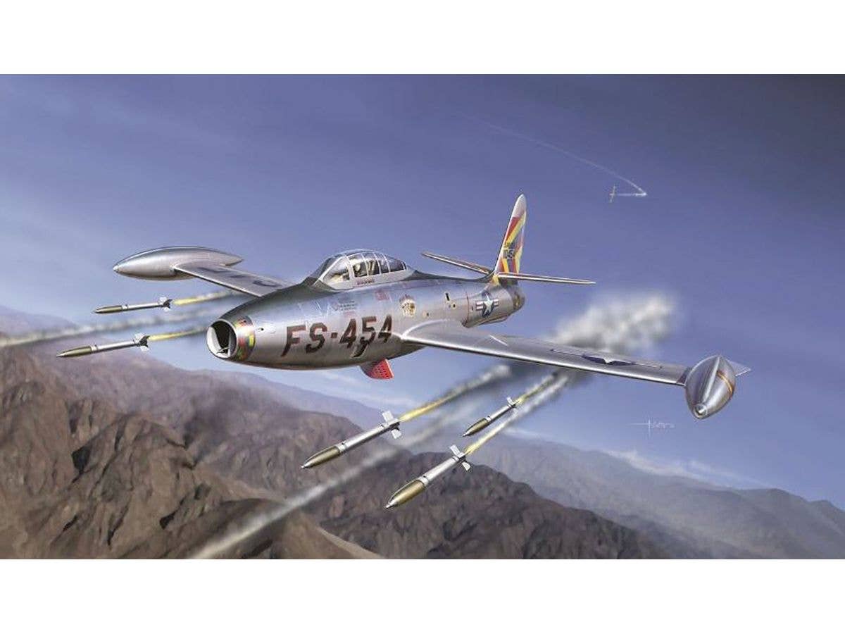 U.S. Air Force F-84G Thunderjet