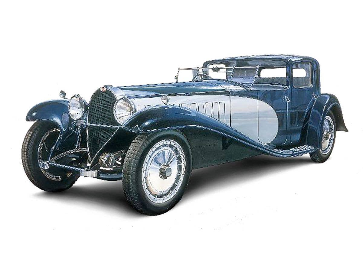 Bugatti Royale Coupe Napoleon