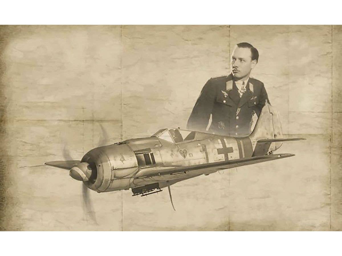 WWII German Fw190 A-8/F Ace