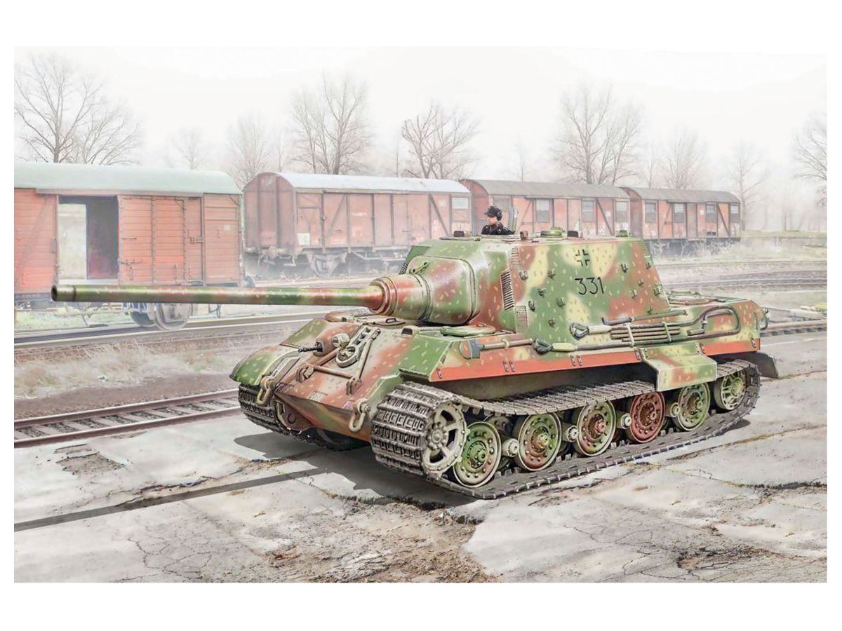 WW.II German Heavy Tank Destroyer Sd.Kfz.186 Jagdtiger