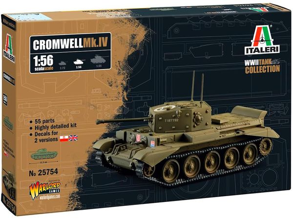 WW.II British Army Cruiser Tank Cromwell Mk.IV