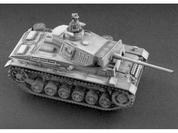 WW.II German Army Panzer III J/L/M/N type