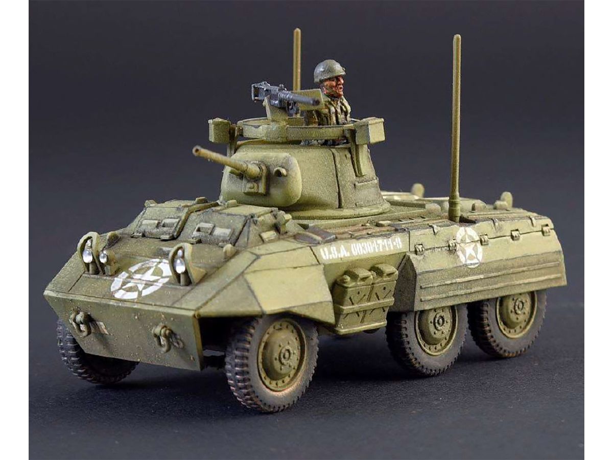WWII US Army M8/M20 Armored Vehicle Greyhound