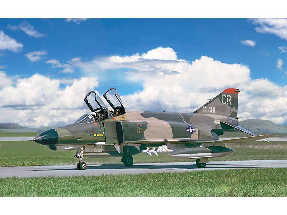 F-4E Phantom II United States Air Force/Japan Air Self-Defense Force/Israeli Air Force/Royal Australian Air Force