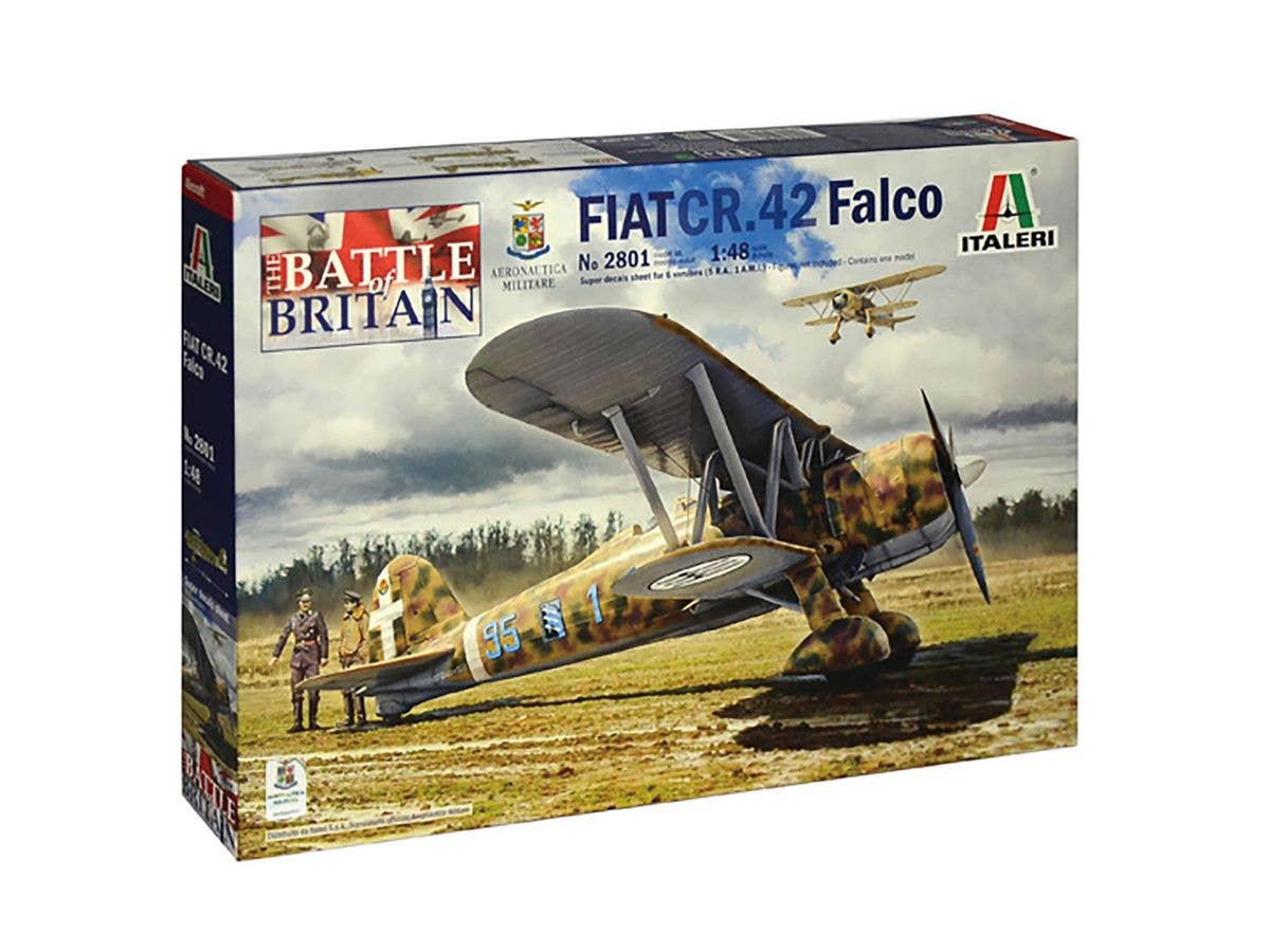 WW.II Italian Air Force Fiat CR.42 Falco