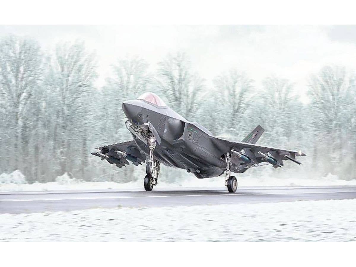 F-35A Lightning II Beast Mode