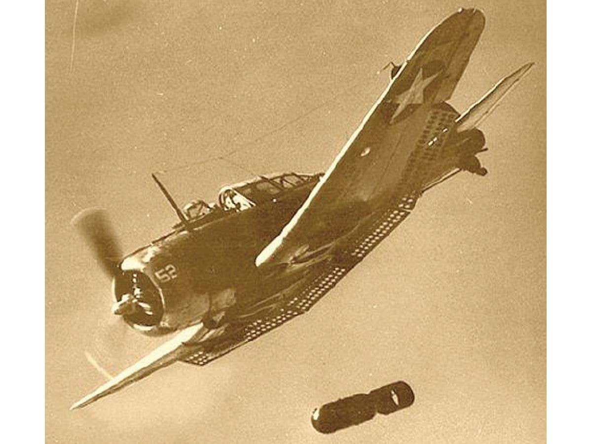WWII U.S. Navy SBD-3 Dauntless