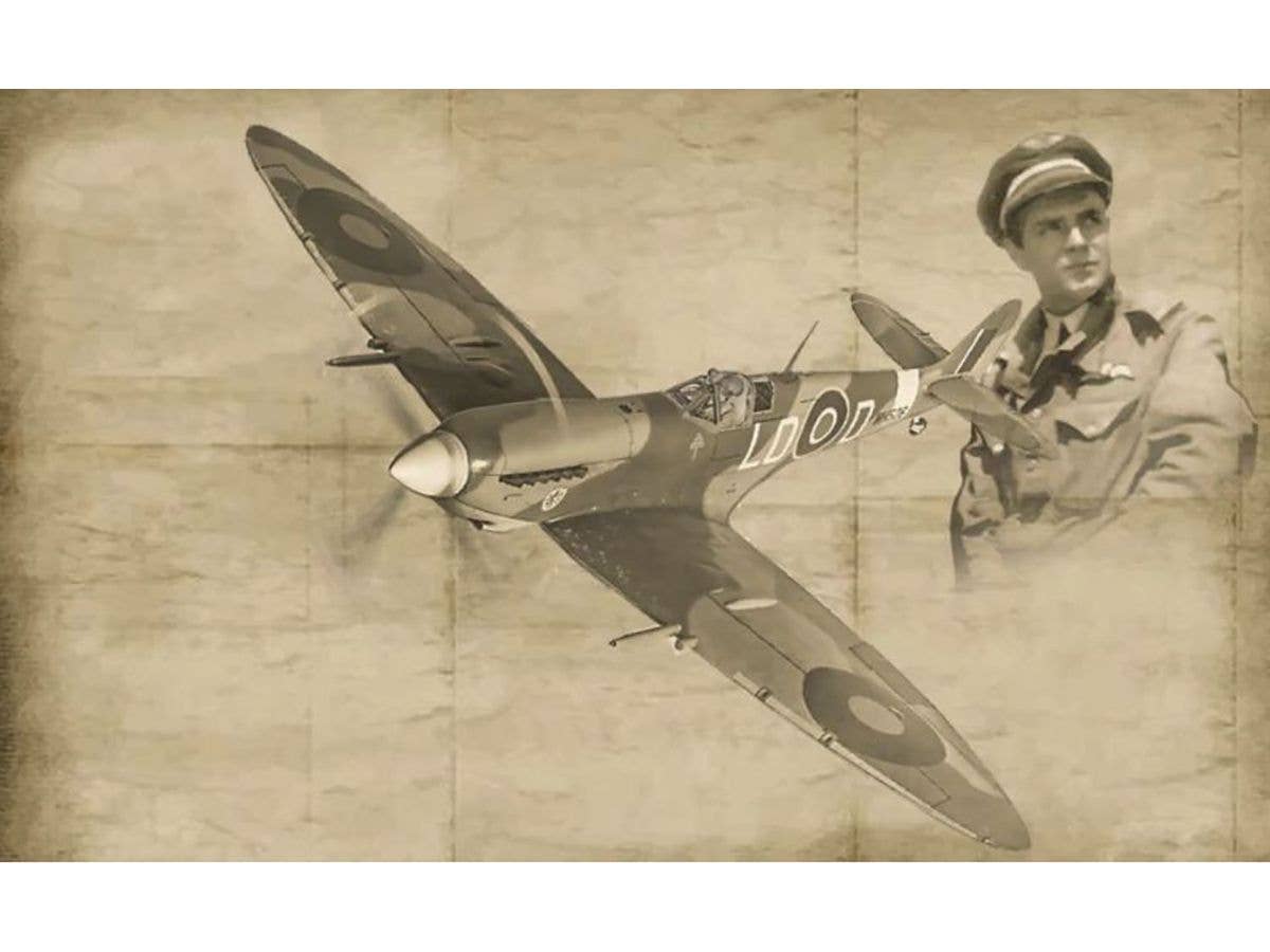 WWII Royal Air Force Spitfire Mk.IX Ace