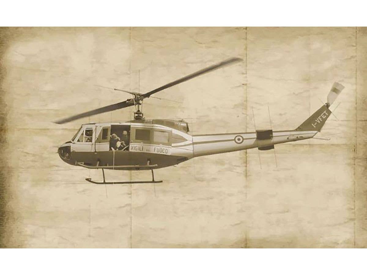 AB.205 / UH-1D SAR General Purpose Helicopter