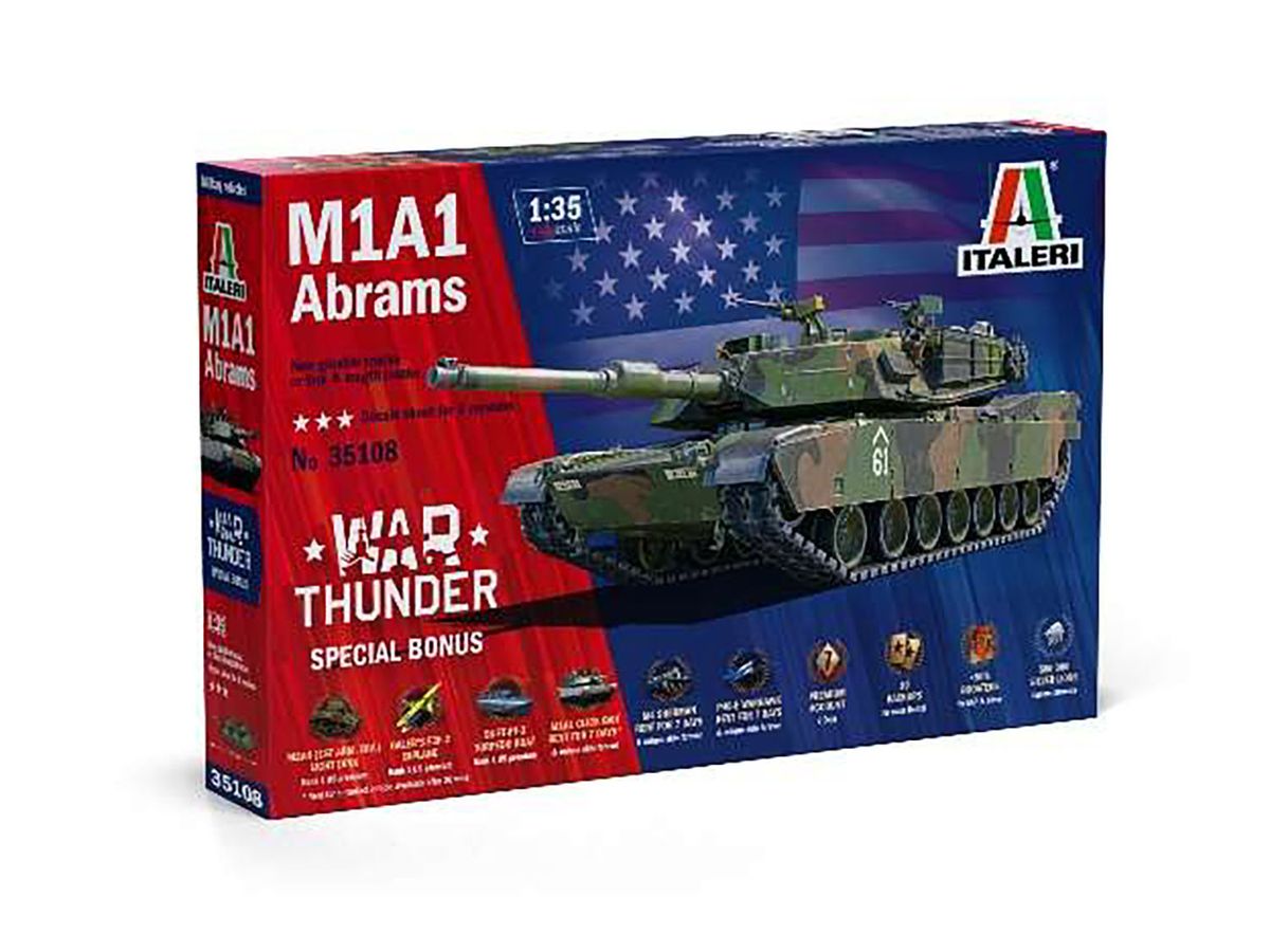 War Thunder M1A1 Abrams