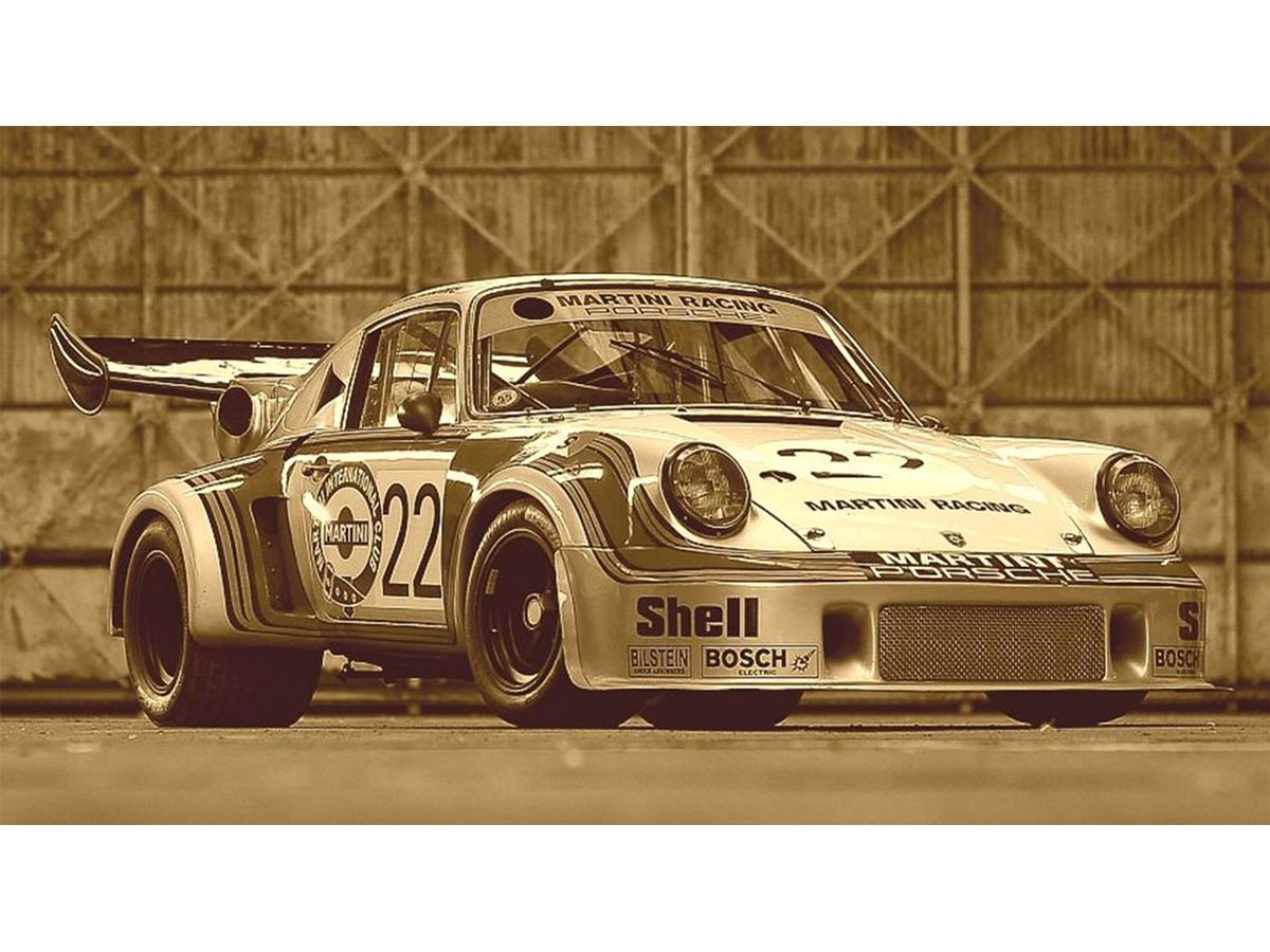 Porsche 911 Carrera RSR Turbo (Japanese Manual Included)